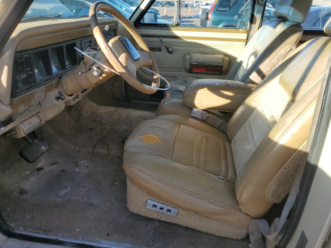 Lot #3050646324 1989 JEEP GRAND WAGO