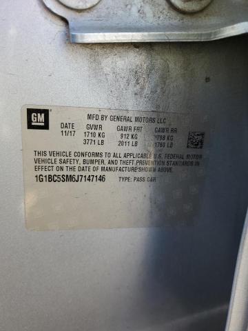 2018 CHEVROLET CRUZE LS - 1G1BC5SM6J7147146