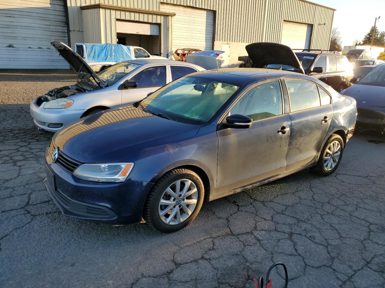  Salvage Volkswagen Jetta