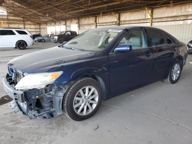 TOYOTA CAMRY SE 2011 blue  gas 4T1BK3EK8BU616079 photo #1