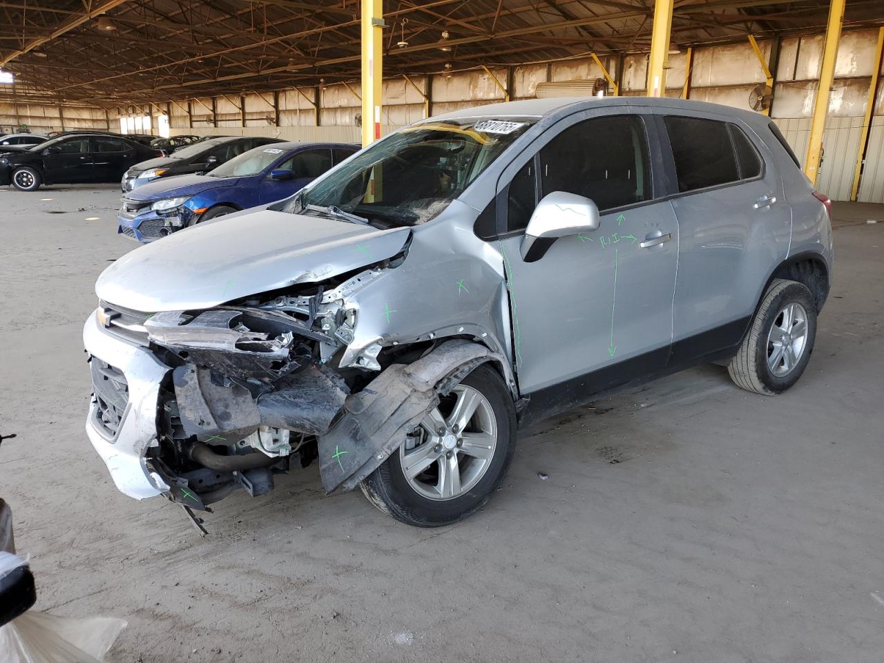  Salvage Chevrolet Trax