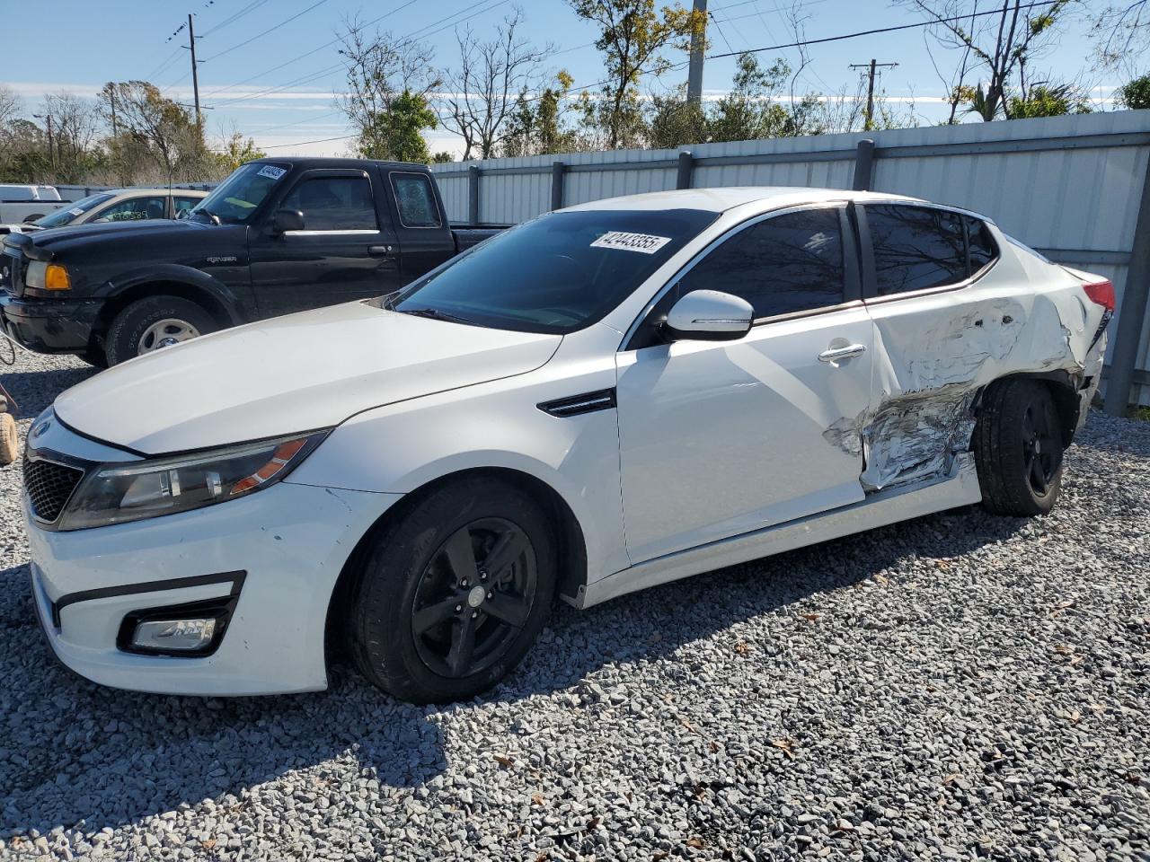  Salvage Kia Optima