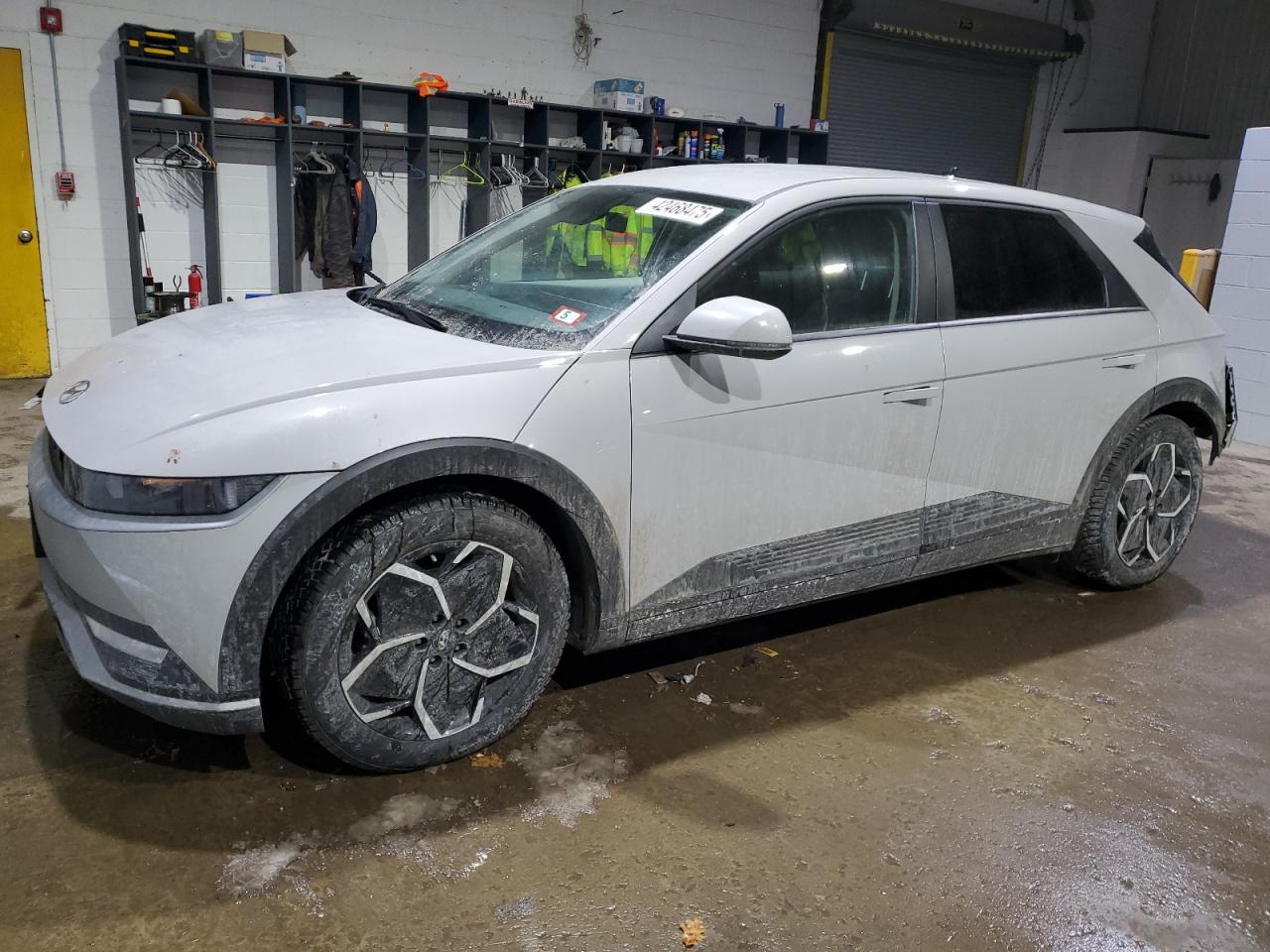  Salvage Hyundai Ioniq