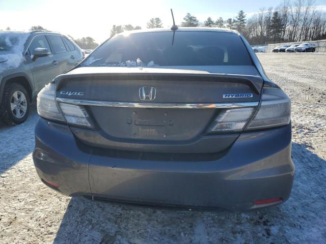 2015 HONDA CIVIC HYBR 19XFB4F23FE201279