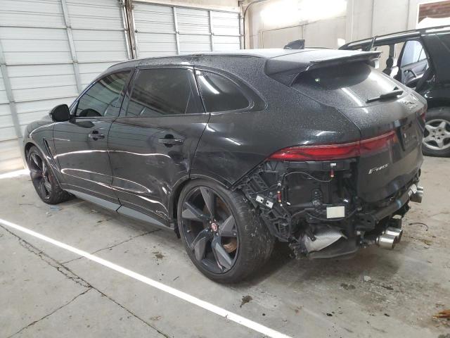 Vin: sadcz2ee0ma666542, lot: 41854235, jaguar f-pace svr 20212