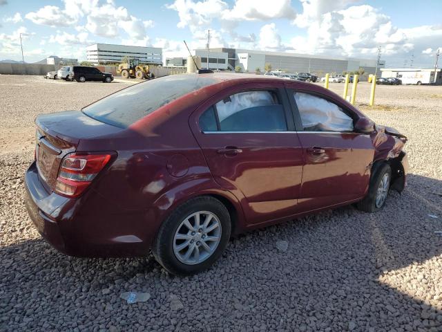 Vin: 1g1jd5sb5k4108347, lot: 43149805, chevrolet sonic lt 20193