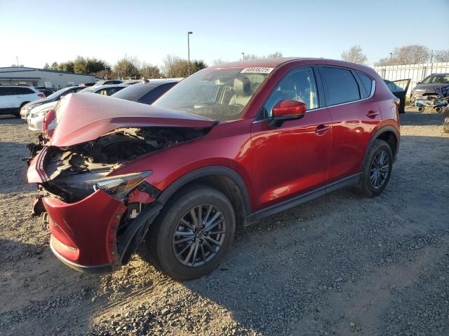 MAZDA CX-5 TOURI 2017 red  gas JM3KFACL6H0188738 photo #1