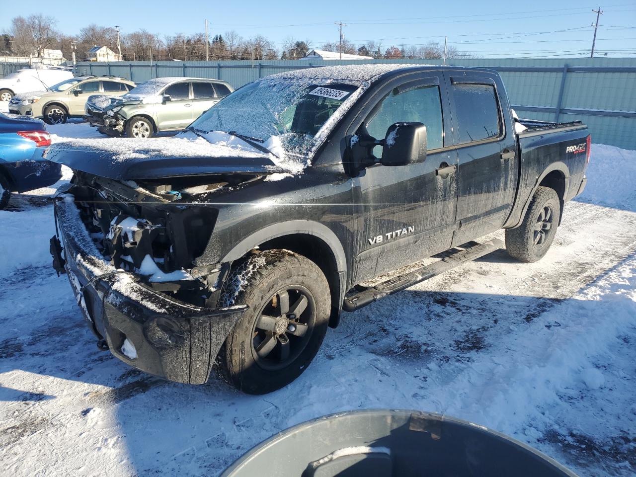  Salvage Nissan Titan