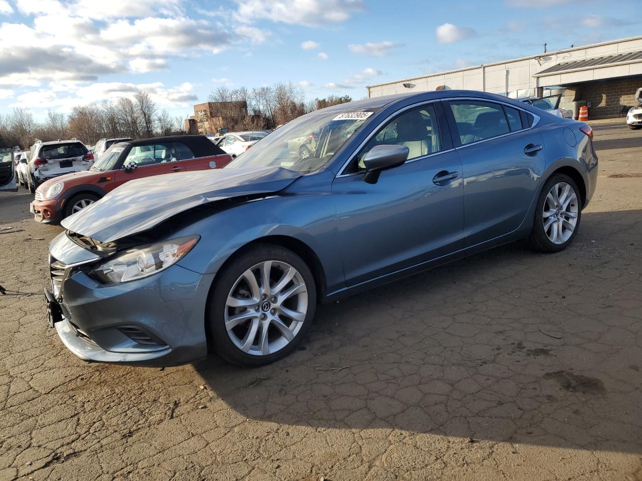  Salvage Mazda 6