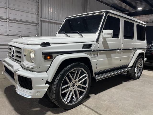 MERCEDES-BENZ G 55 AMG 2011 white  gas WDCYC7BF4BX190118 photo #3