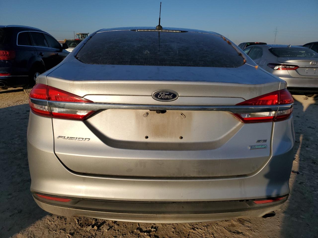 Lot #3048337726 2017 FORD FUSION SE