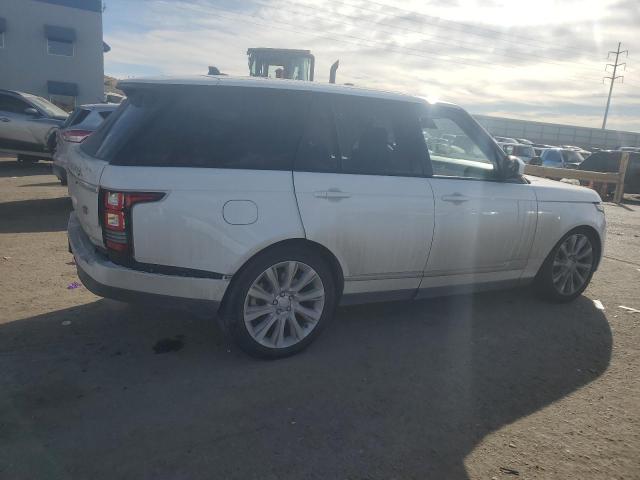 2016 LAND ROVER RANGE ROVE - SALGS2EF1GA303738