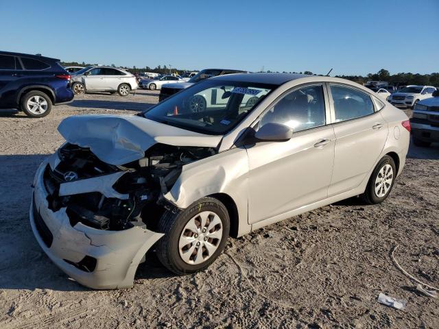 HYUNDAI ACCENT SE 2016 beige  gas KMHCT4AEXGU951696 photo #1