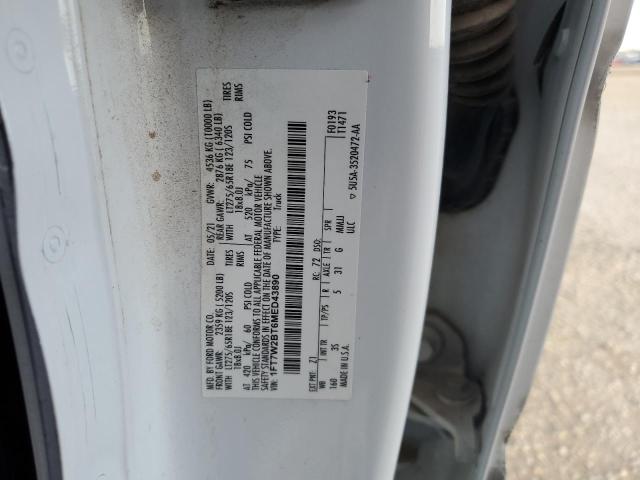 2021 FORD F250 SUPER 1FT7W2BT6MED43890
