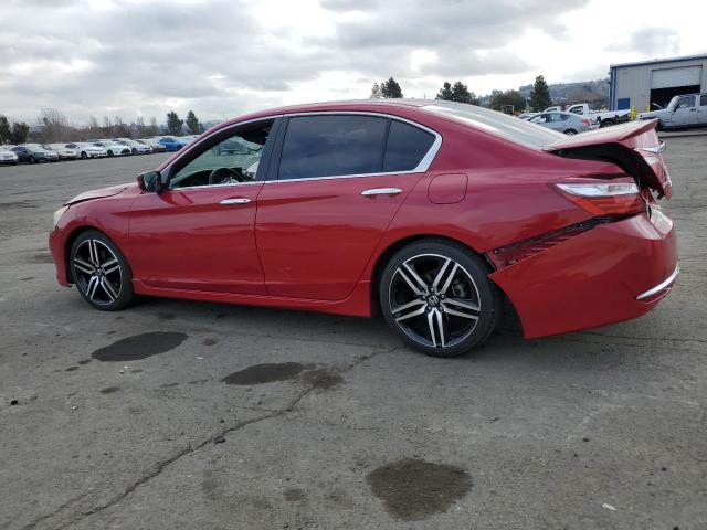 Vin: 1hgcr2f51ga227981, lot: 43005885, honda accord sport 20162