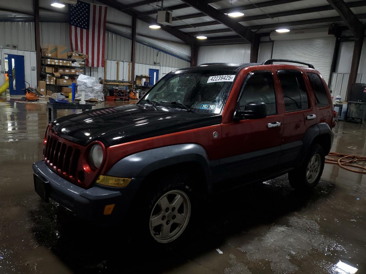  Salvage Jeep Liberty