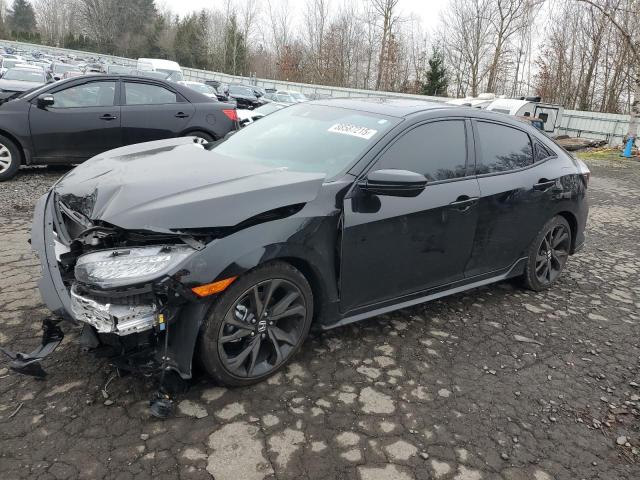 2018 HONDA CIVIC SPOR - SHHFK7H97JU404768