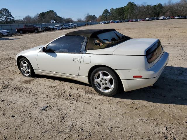 NISSAN 300ZX 1993 white converti gas JN1RZ27H0PX001500 photo #3