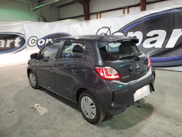 MITSUBISHI MIRAGE ES 2024 gray  gas ML32AUHJ8RH014420 photo #3