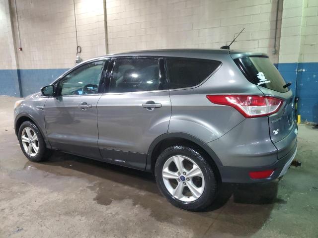 FORD ESCAPE SE 2014 gray 4dr spor gas 1FMCU9G9XEUD16477 photo #3