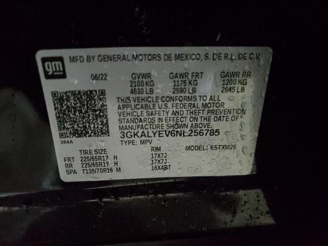 2022 GMC TERRAIN AT 3GKALYEV6NL256785