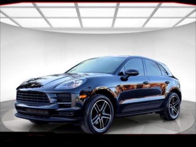2021 PORSCHE MACAN WP1AA2A57MLB018XX