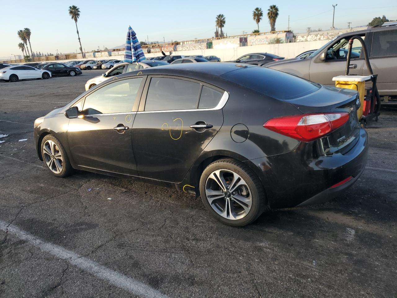 Lot #3044409806 2014 KIA FORTE EX