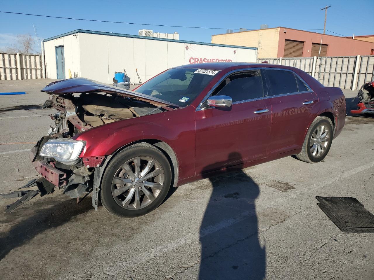 2C3CCAKG1KH578132 CHRYSLER 300 LIMITE 2019