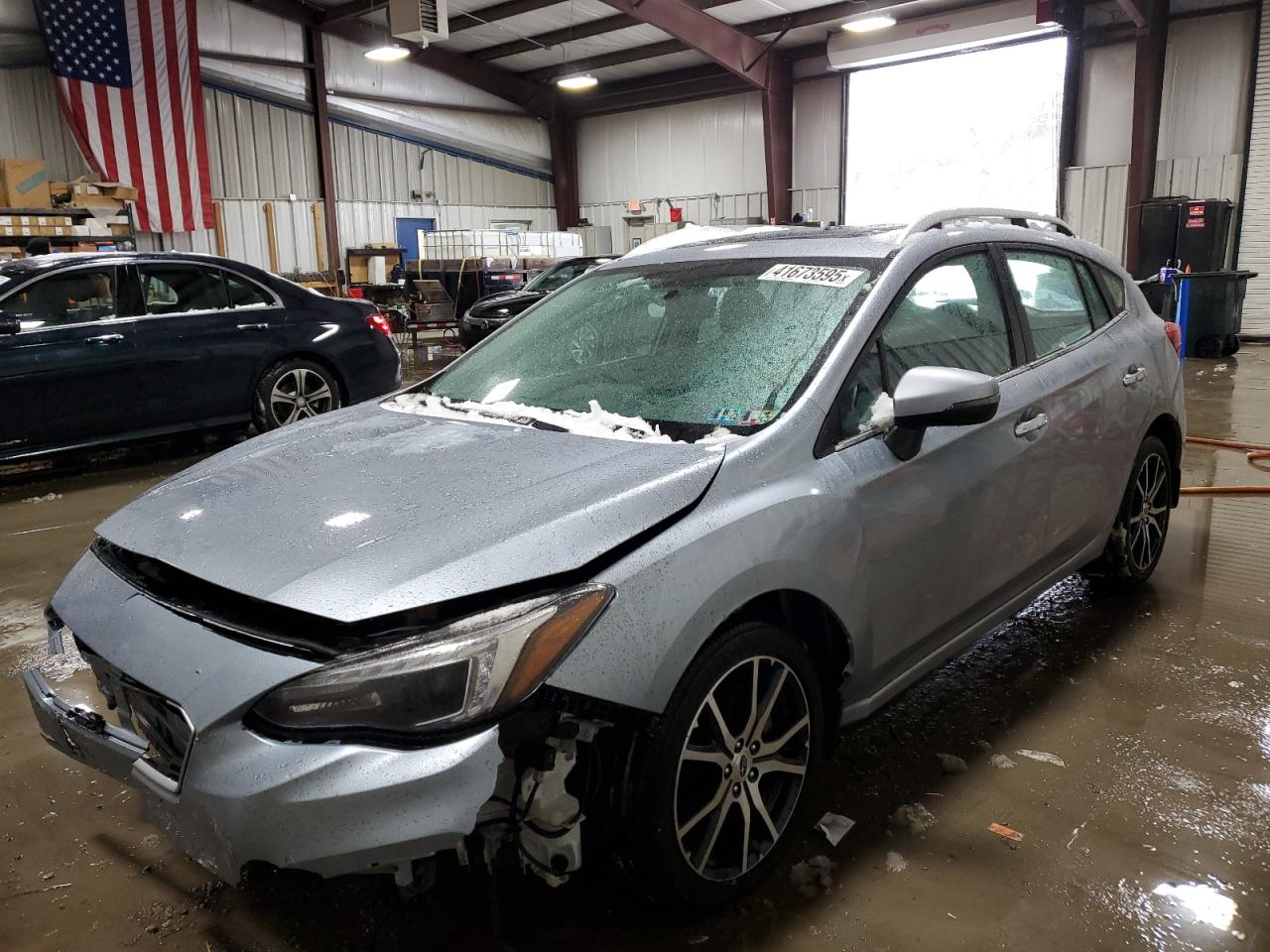 Lot #3050624099 2017 SUBARU IMPREZA LI