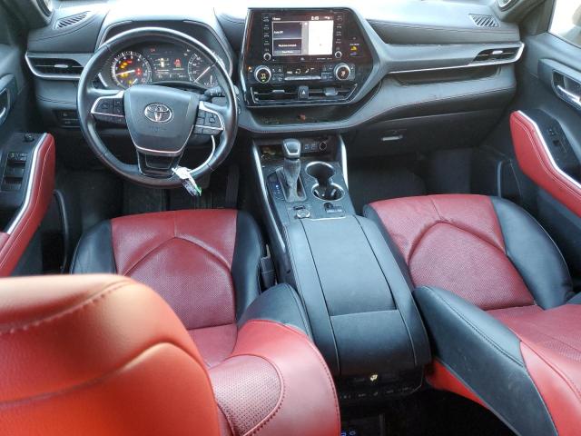 2022 TOYOTA HIGHLANDER - 5TDJZRBH2NS166414