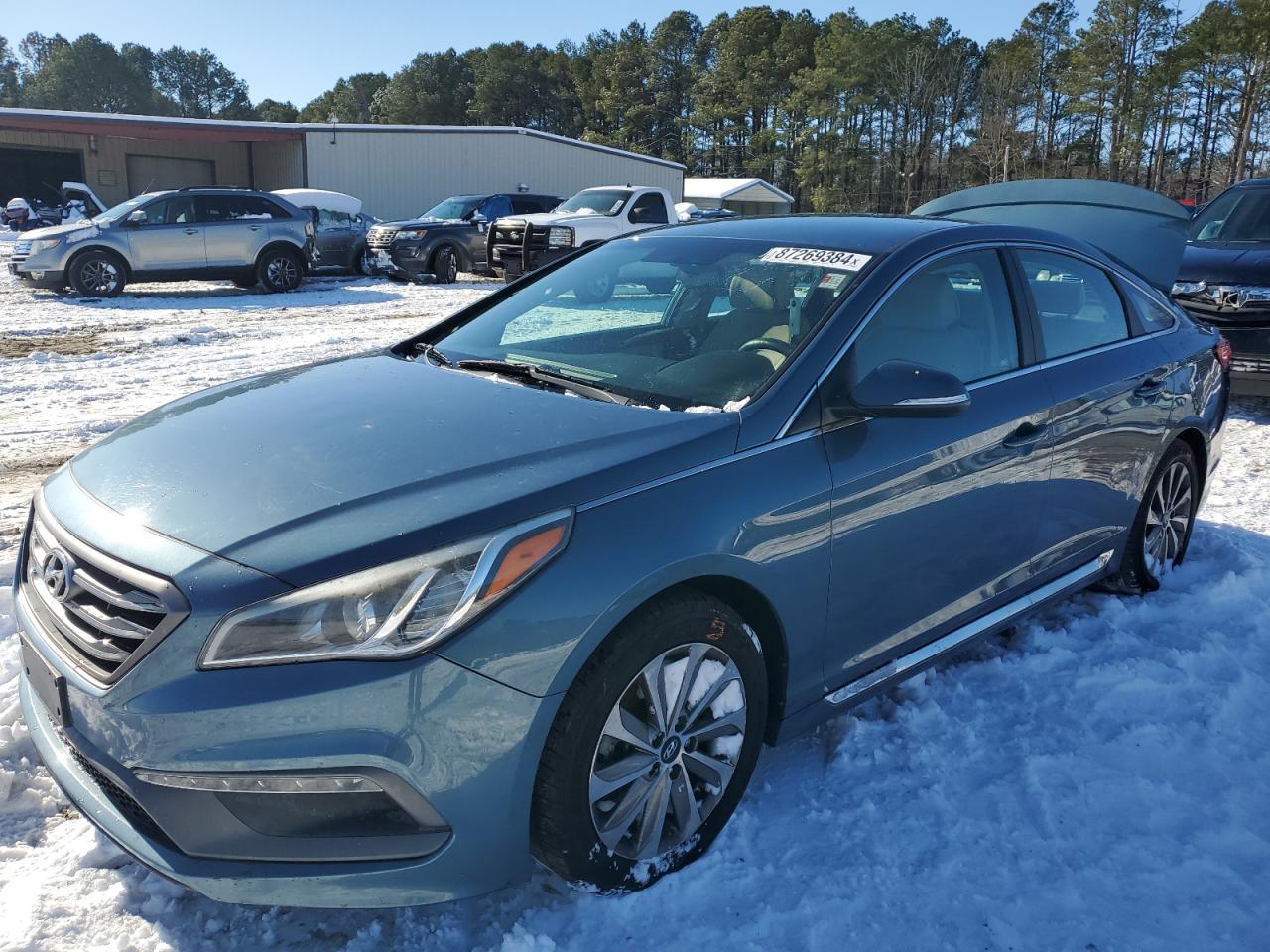  Salvage Hyundai SONATA