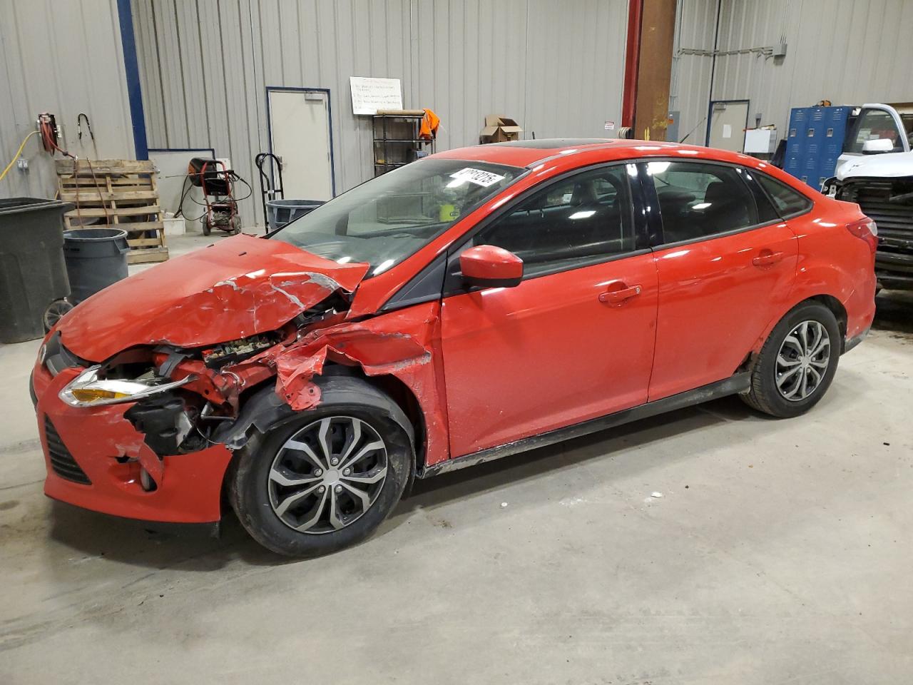  Salvage Ford Focus