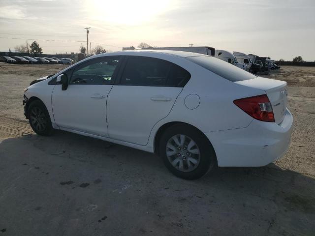 Vin: jhmfb2f57cs006291, lot: 43475015, honda civic lx 20122