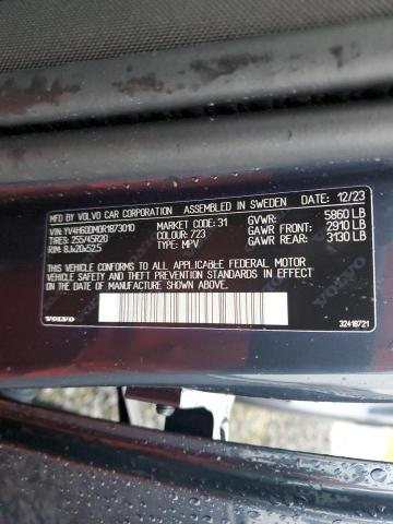 2024 VOLVO XC60 ULTIM YV4H60DM0R1873010