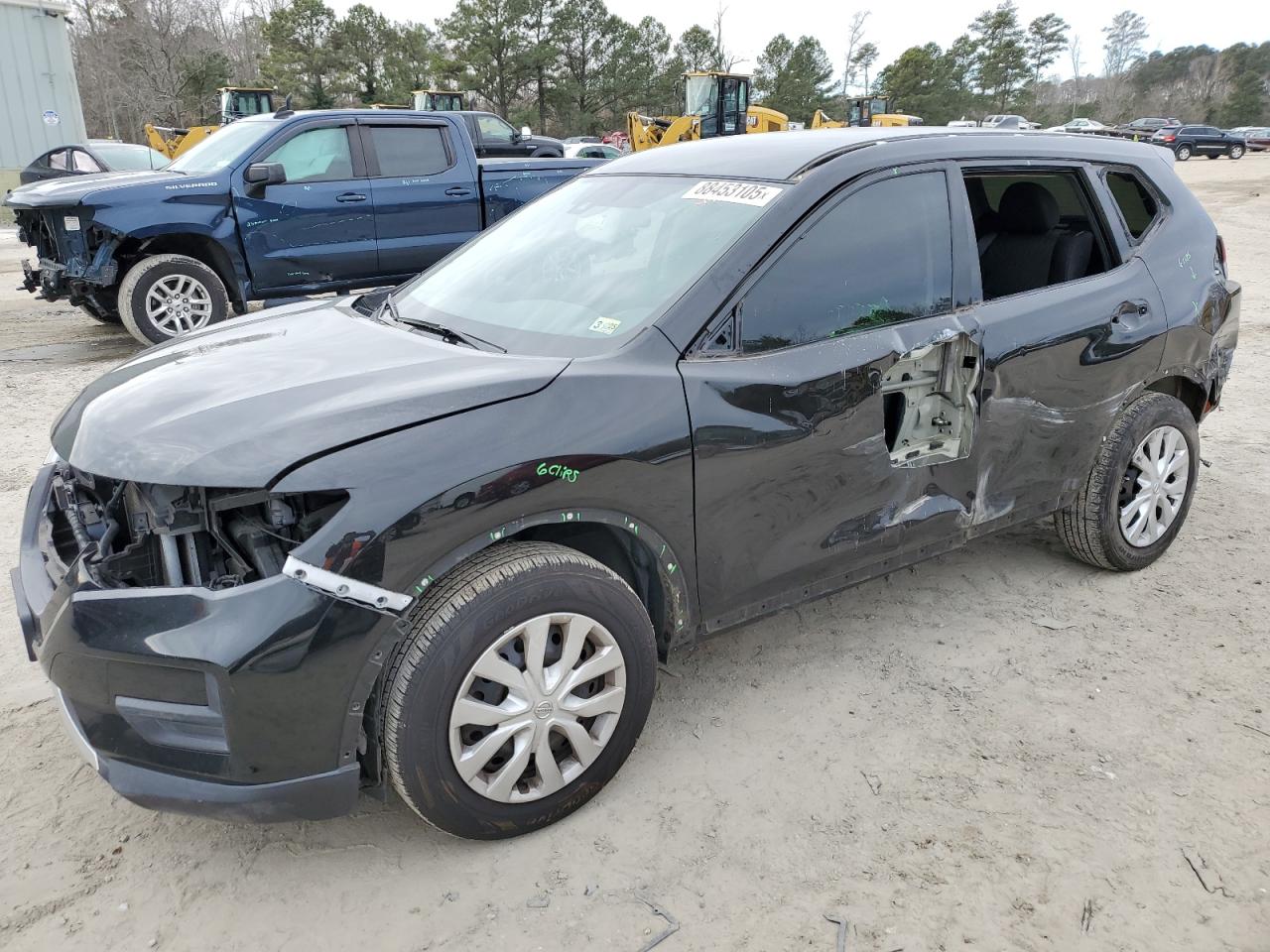  Salvage Nissan Rogue