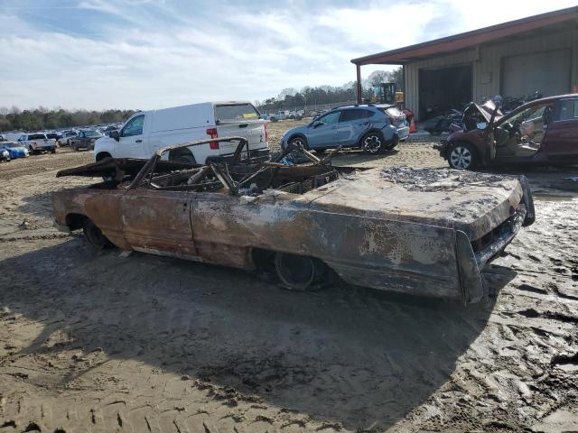 CHRYSLER IMPERIAL 1967 burn   NOVIN89250805 photo #3