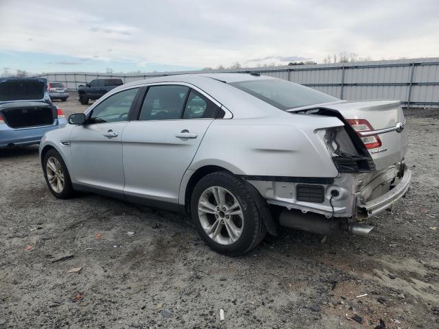 FORD TAURUS SEL 2016 silver sedan 4d gas 1FAHP2E87GG131183 photo #3