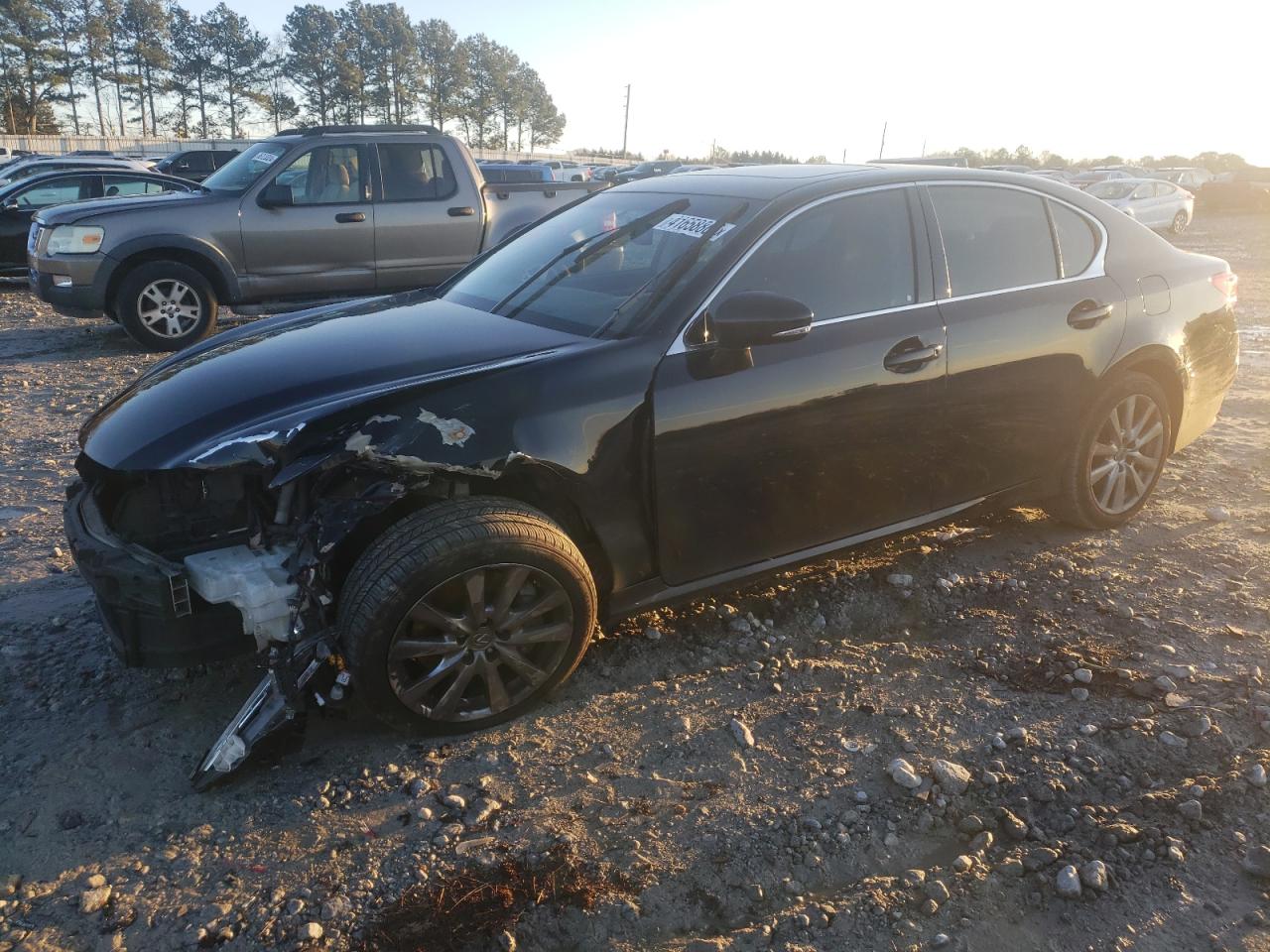  Salvage Lexus Gs