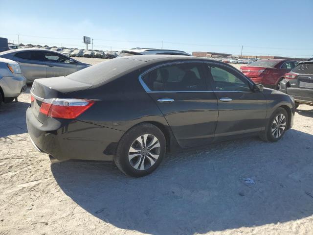 HONDA ACCORD LX 2015 black sedan 4d gas 1HGCR2F34FA144915 photo #4