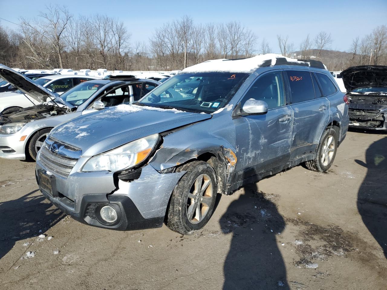  Salvage Subaru Outback