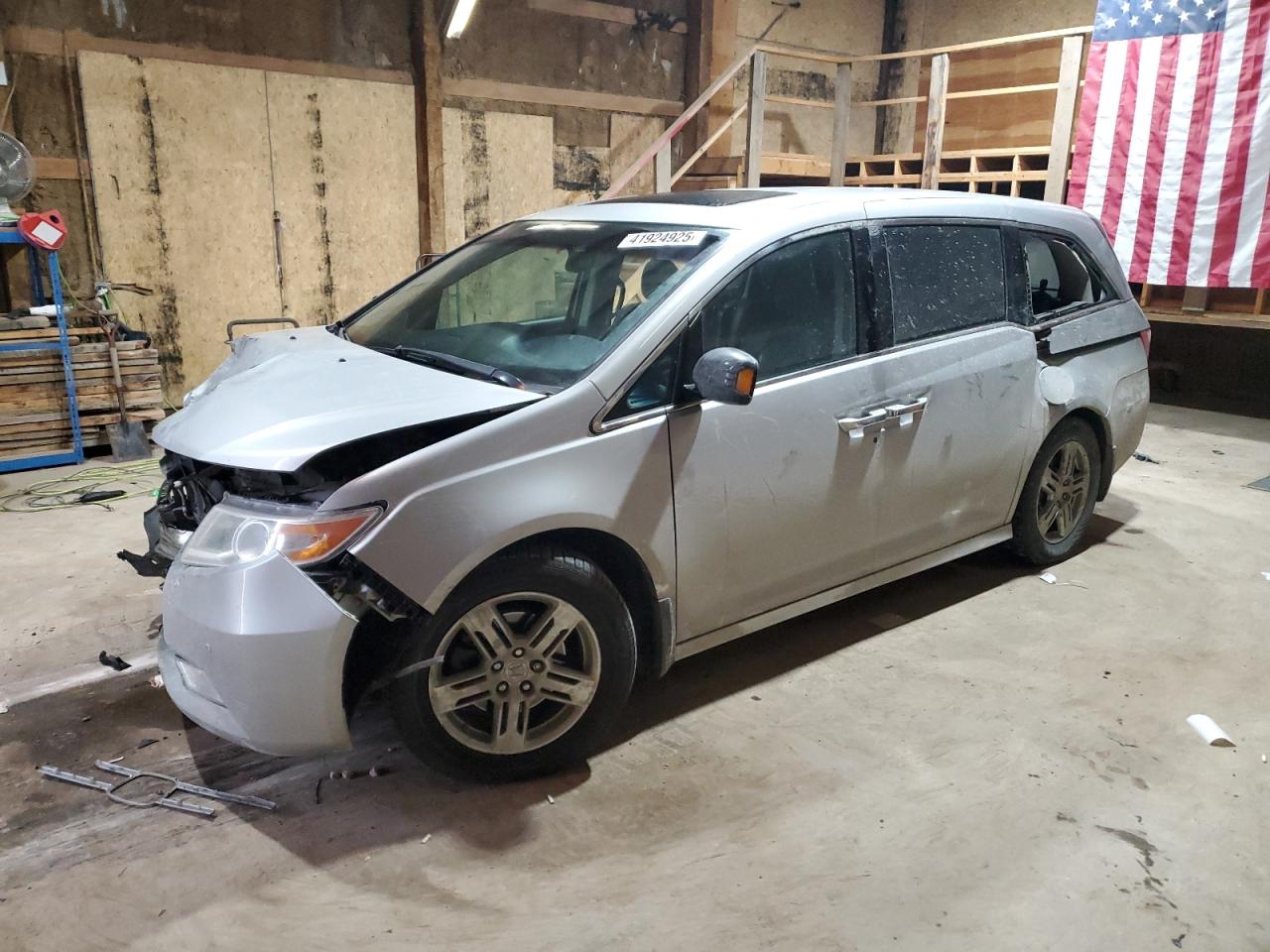 HONDA ODYSSEY TOURING