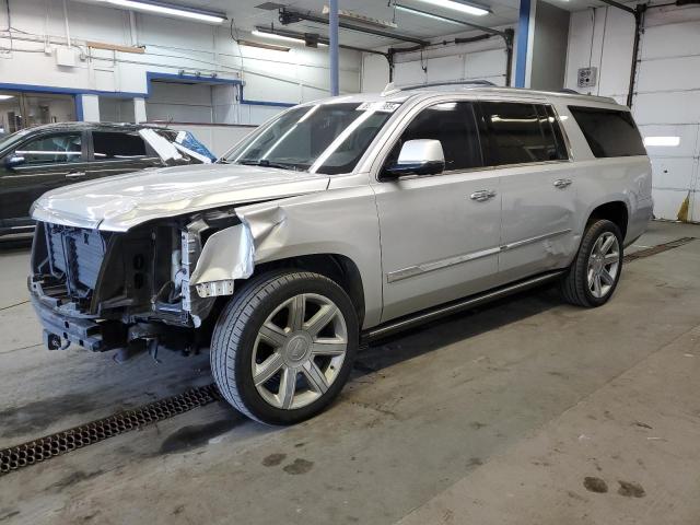 CADILLAC ESCALADE E 2017 gray  gas 1GYS4JKJ6HR222990 photo #1