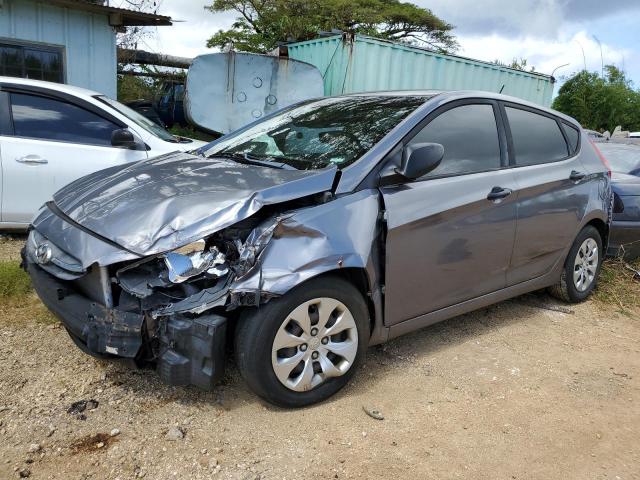 Vin: kmhct5ae3hu336575, lot: 64608564, hyundai accent se 2017 img_1