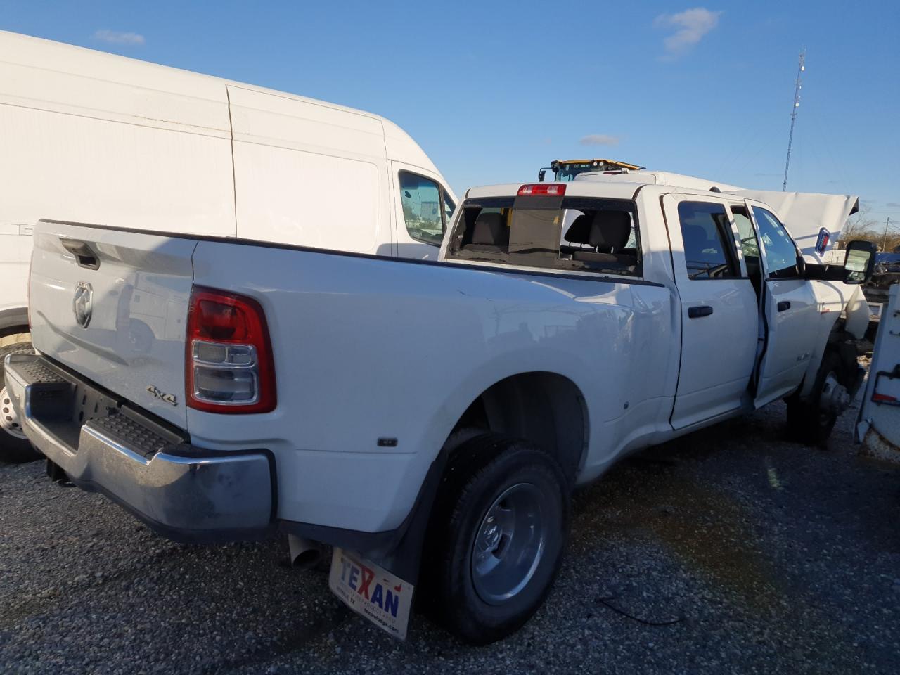 Lot #3048537901 2022 RAM 3500 TRADE