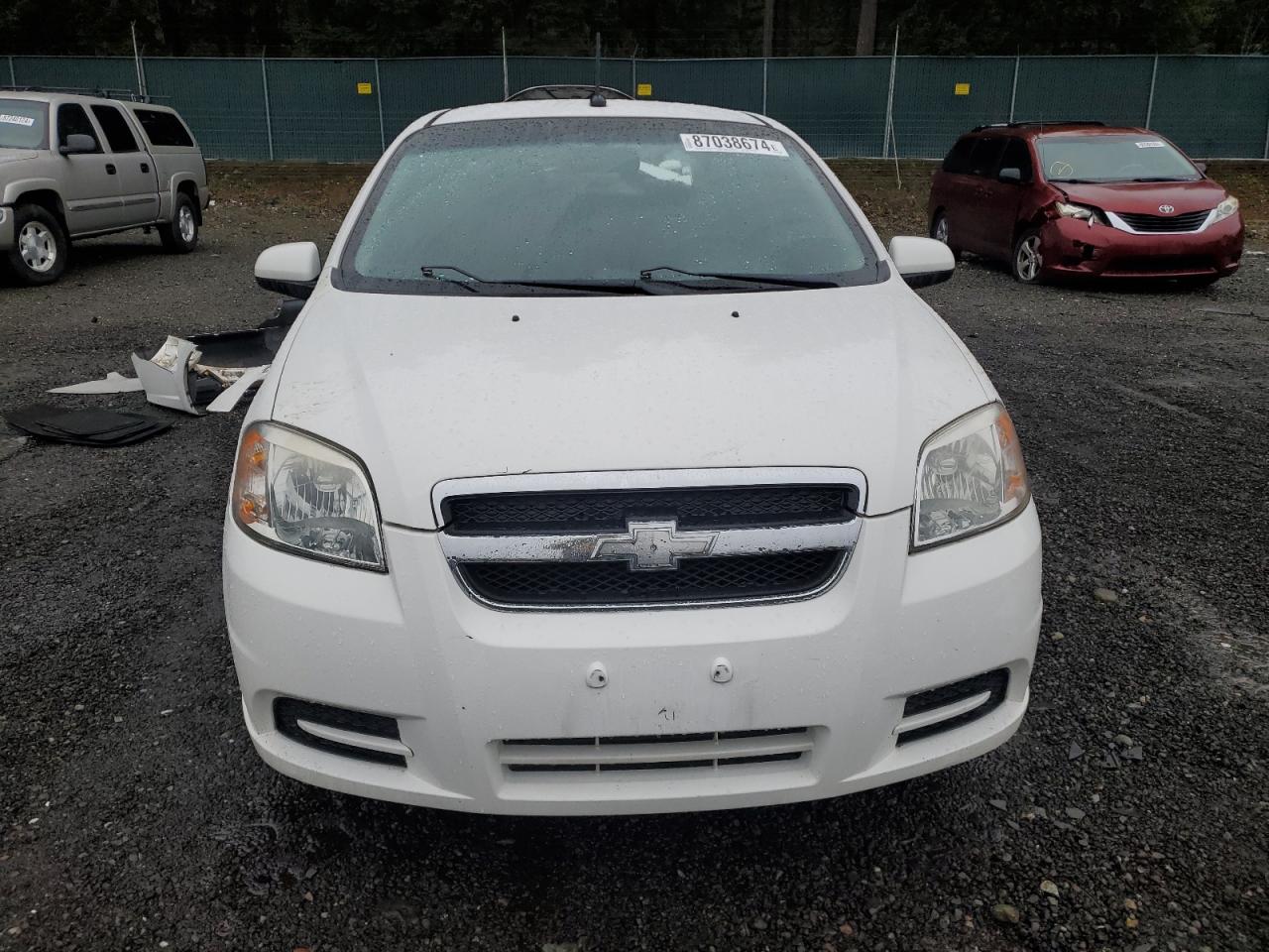 Lot #3052726703 2009 CHEVROLET AVEO LS