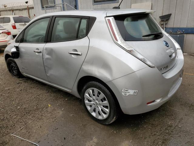 NISSAN LEAF S 2013 silver hatchbac electric 1N4AZ0CP6DC415546 photo #3