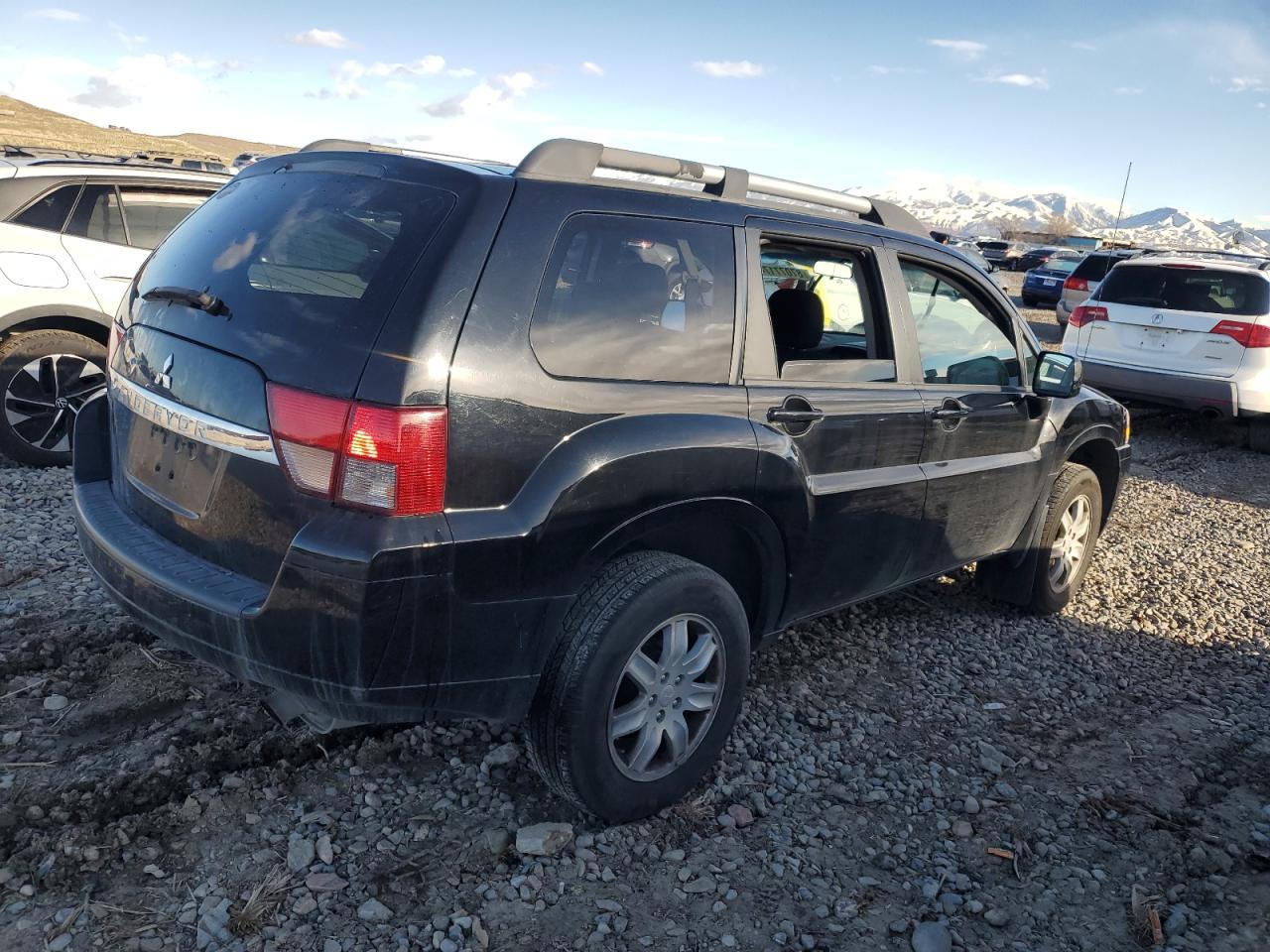 Lot #3049635218 2011 MITSUBISHI ENDEAVOR L