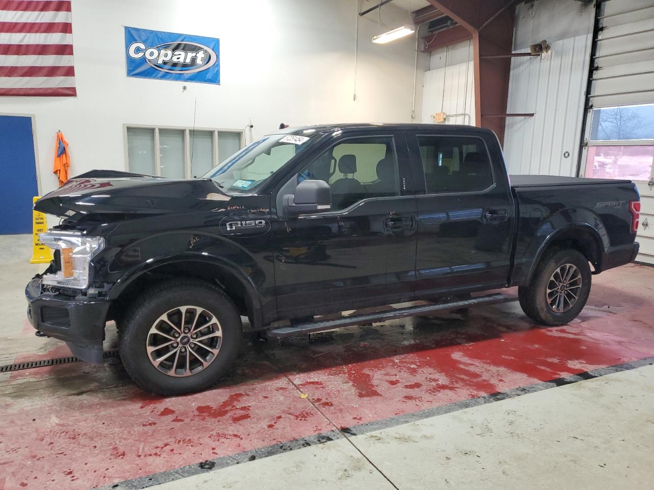  Salvage Ford F-150