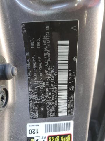 2018 TOYOTA SIENNA XLE - 5TDYZ3DC1JS948517
