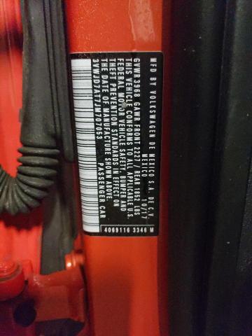 2018 VOLKSWAGEN BEETLE SE 3VWJD7AT7JM707053